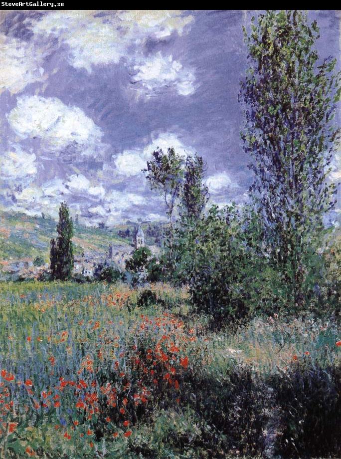 Claude Monet Lane in the Poppy Field